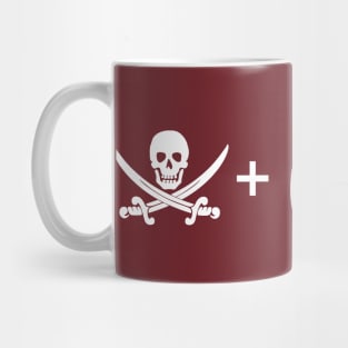 It's Like A Pirate Had A Baby With An Angel Mug